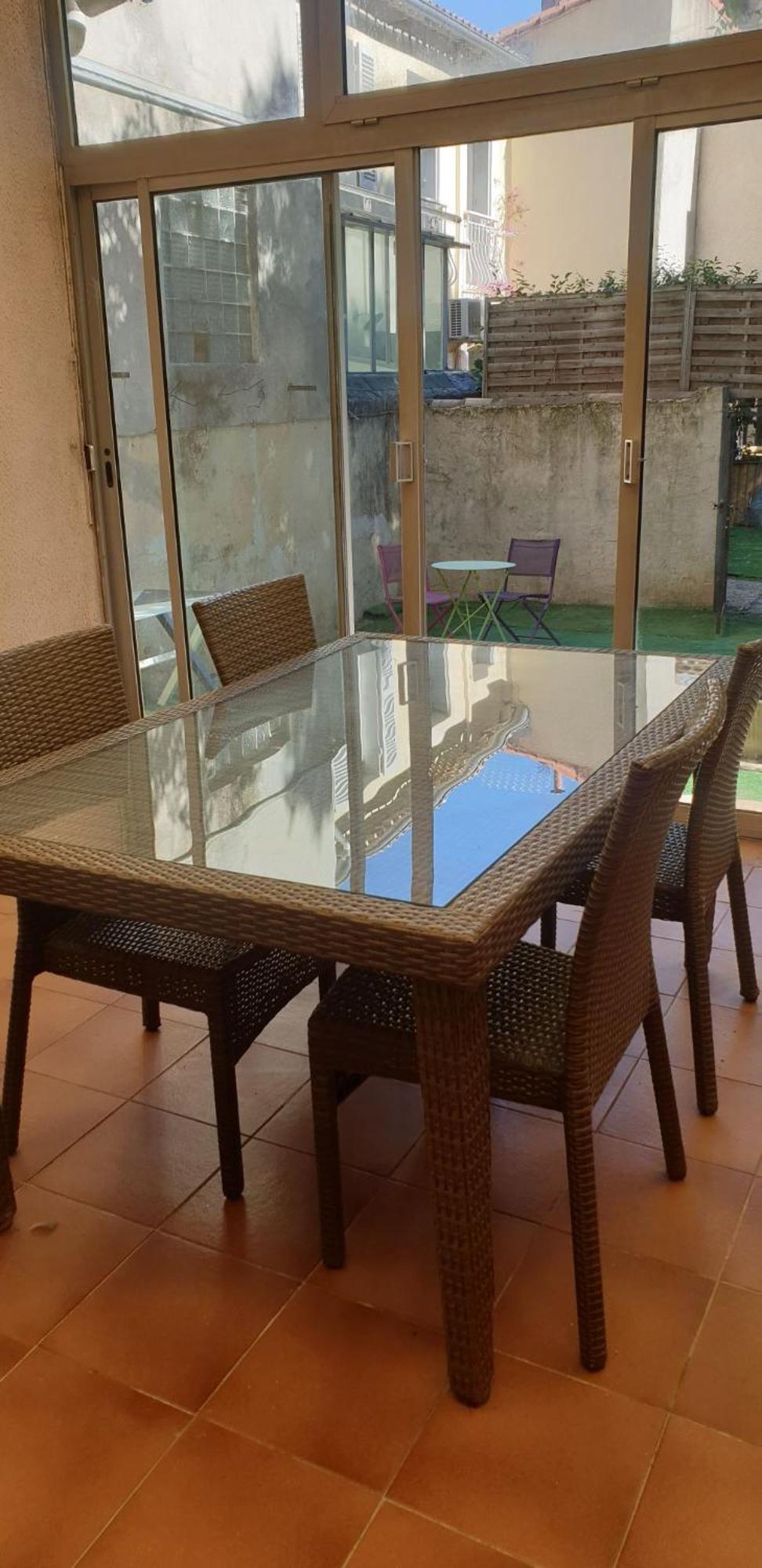 Appartement T3 Rez De Jardin Marsella Exterior foto